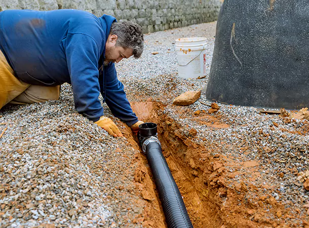 Sewer Pipe Burst Replacement in Etobicoke, Ontario