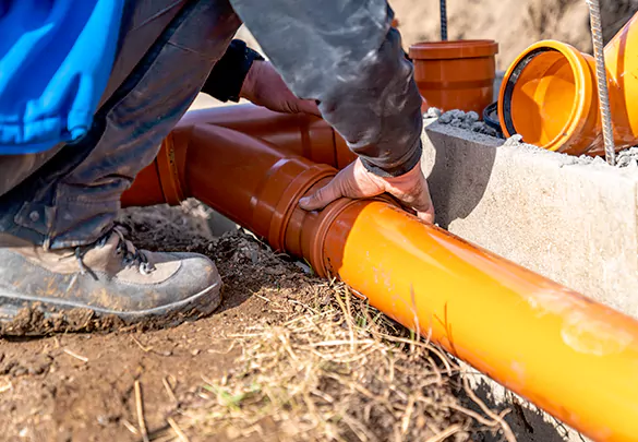 Drain Sewer Line Repair in Etobicoke, Ontario