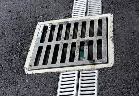 Surface Drain Installation in Etobicoke, Ontario