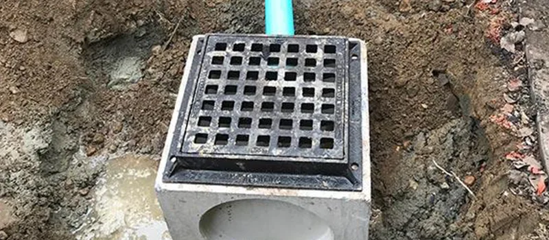 Emergency Catch Basin Repair in Etobicoke, ON