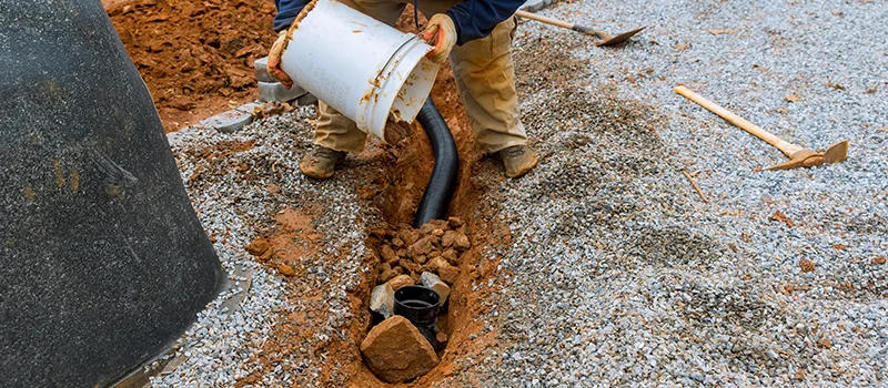 Trenchless Sink Drain Replacement in Etobicoke, Ontario