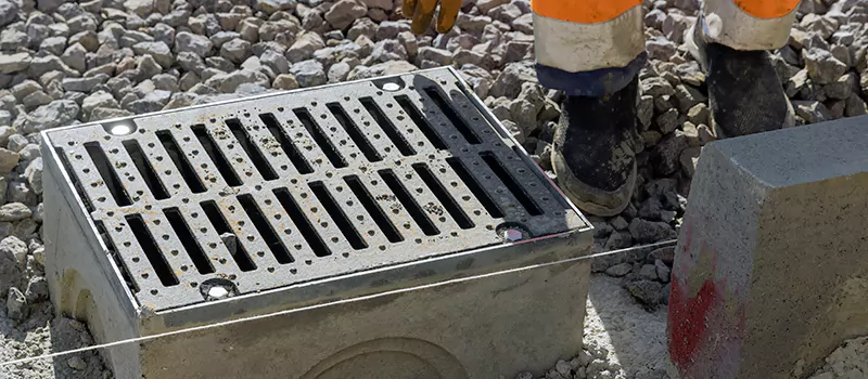 New Floor Drain Installation in Etobicoke, Ontario