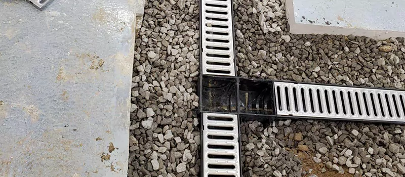Maintenance of Trench Drain Systems in Etobicoke, ON