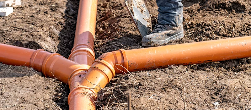 Trenchless Roof Drain Replacement in Etobicoke, Ontario